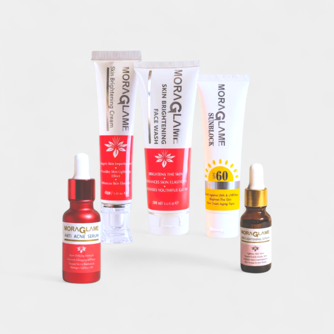 Baddie Bundle - Your 5-in-1 Skincare Solution