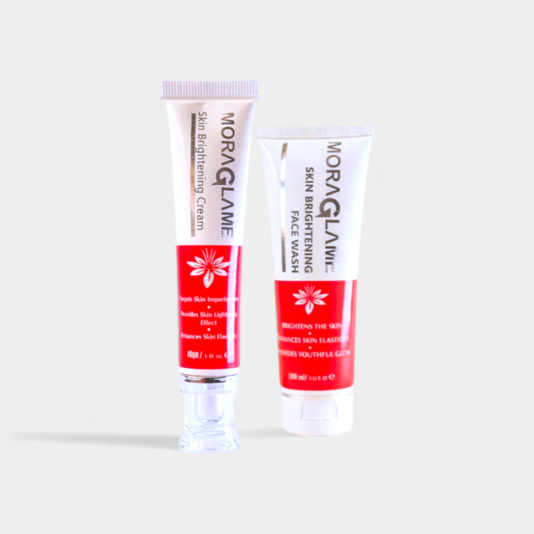 Skin Brightening Cream + Face Wash