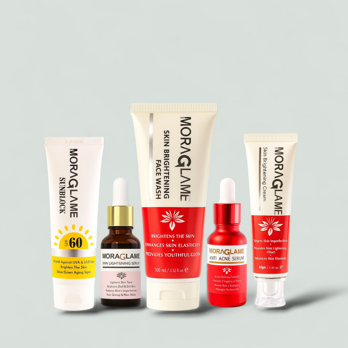 Baddie Bundle - Your 5-in-1 Skincare Solution